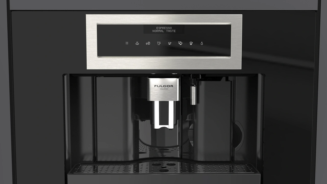 Fulgor Milano Kaffemaskin FCLCM 4500 TF BK