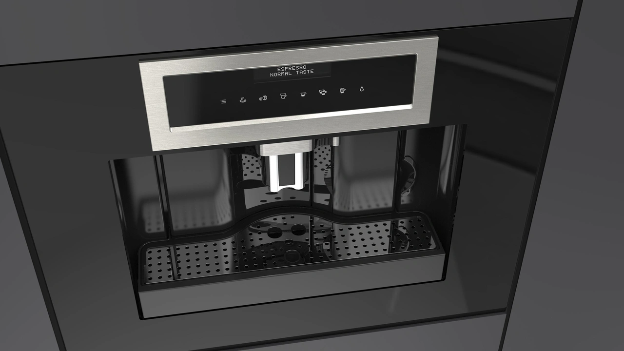 Fulgor Milano Kaffemaskin FCLCM 4500 TF BK