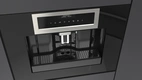 Fulgor Milano Kaffemaskin FCLCM 4500 TF BK