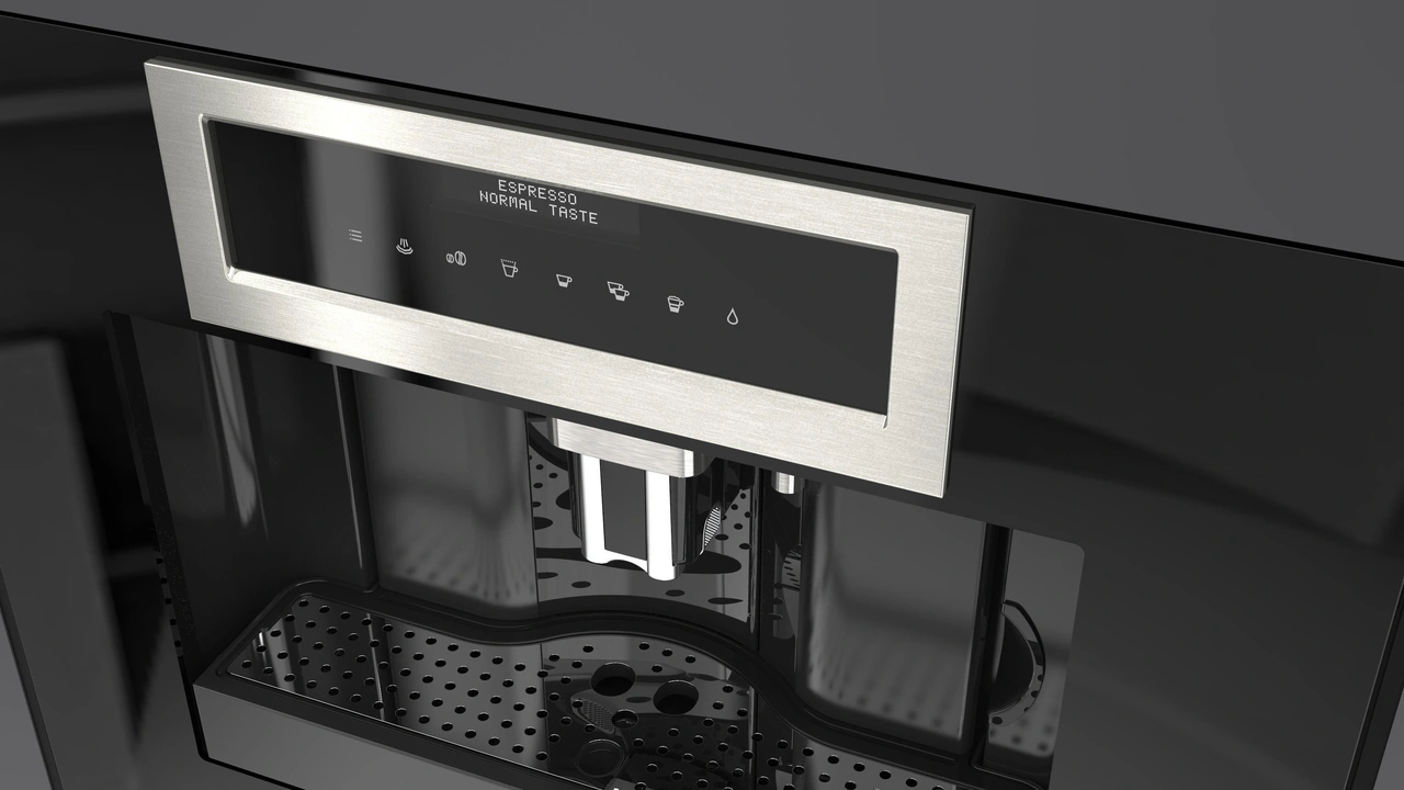 Fulgor Milano Kaffemaskin FCLCM 4500 TF BK