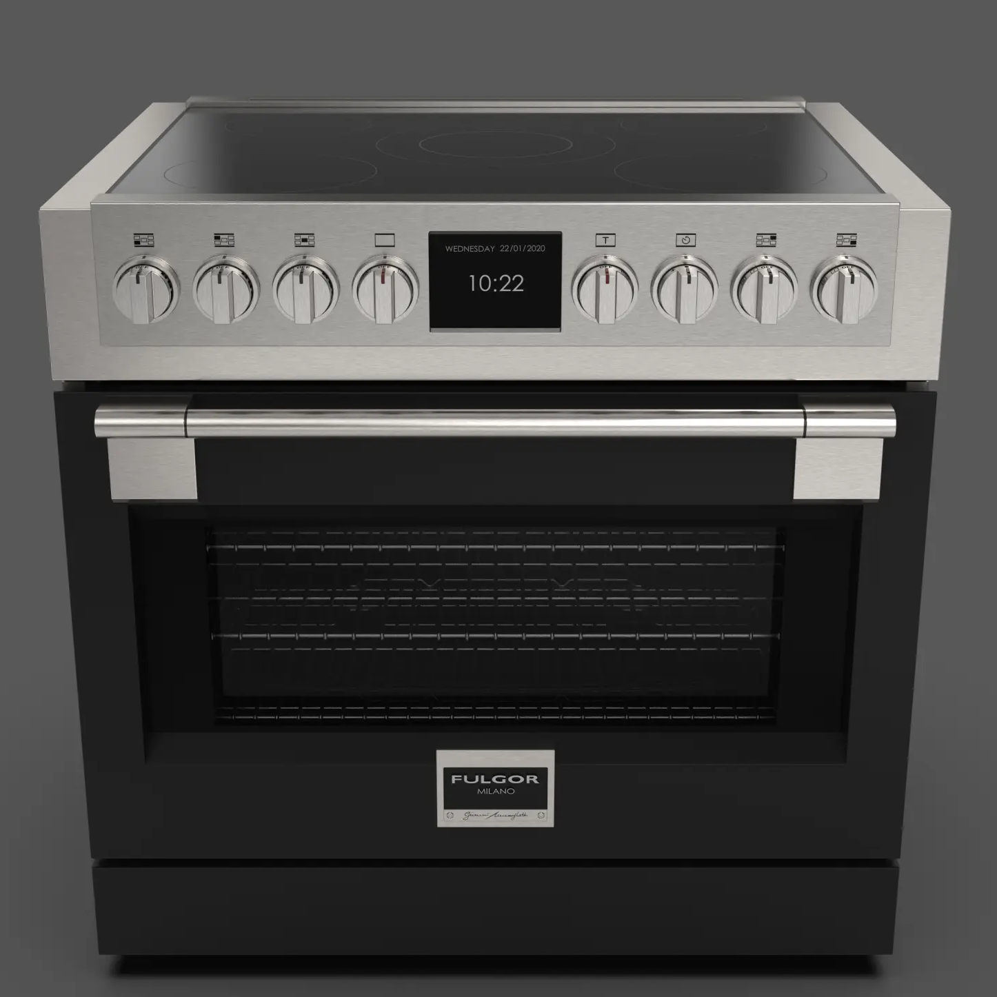 Fulgor Milano Spis FSRC 3605 P MI MK 2F MBK