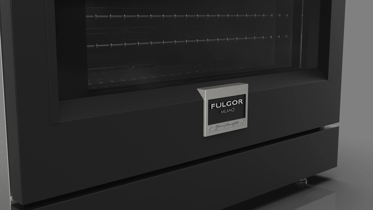 Fulgor Milano Gas Spis FSRC 3606 GG ED 2F MBK