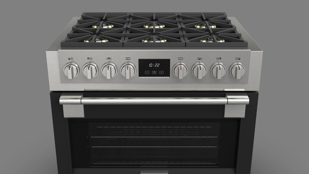 Fulgor Milano Gas Spis FSRC 3606 GG ED 2F MBK