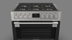 Fulgor Milano Gas Spis FSRC 3606 GG ED 2F MBK
