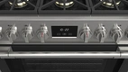 Fulgor Milano Gas Spis FSRC 3606 GG ED 2F MBK