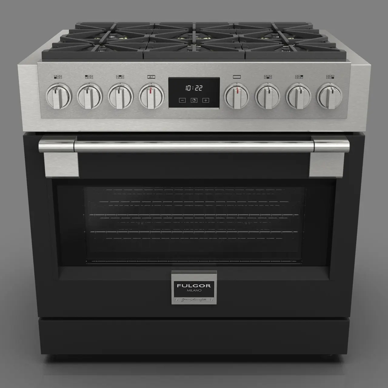 Fulgor Milano Gas Spis FSRC 3606 GG ED 2F MBK