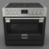 Fulgor Milano Gas Spis FSRC 3606 GG ED 2F MBK