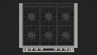 Fulgor Milano Spis FSRC 3606 GG ED 2F X