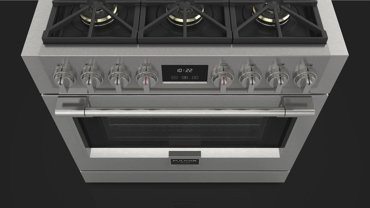 Fulgor Milano Spis FSRC 3606 GG ED 2F X
