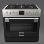 Fulgor Milano Gas Spis FSRC 3606 P MG MK 2F MBK