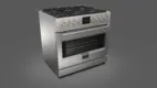 Fulgor Milano Gas Spis FSRC 3606 P MG MK 2F X