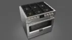 Fulgor Milano Gas Spis FSRC 3606 P MG MK 2F X