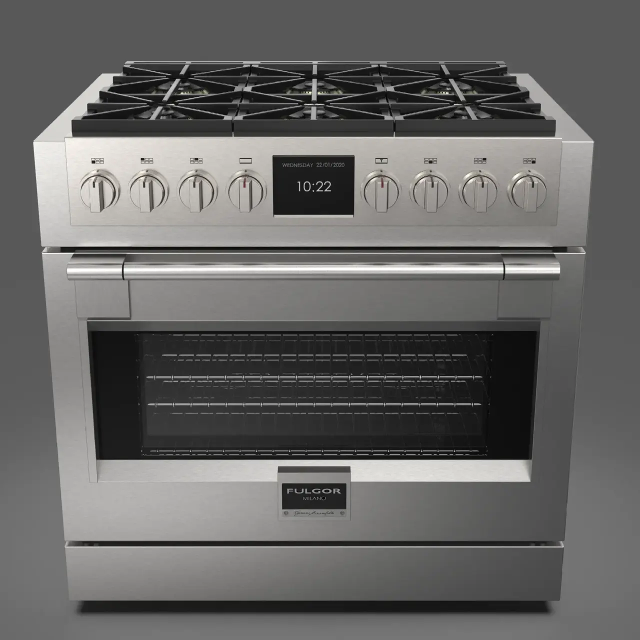 Fulgor Milano Gas Spis FSRC 3606 P MG MK 2F X