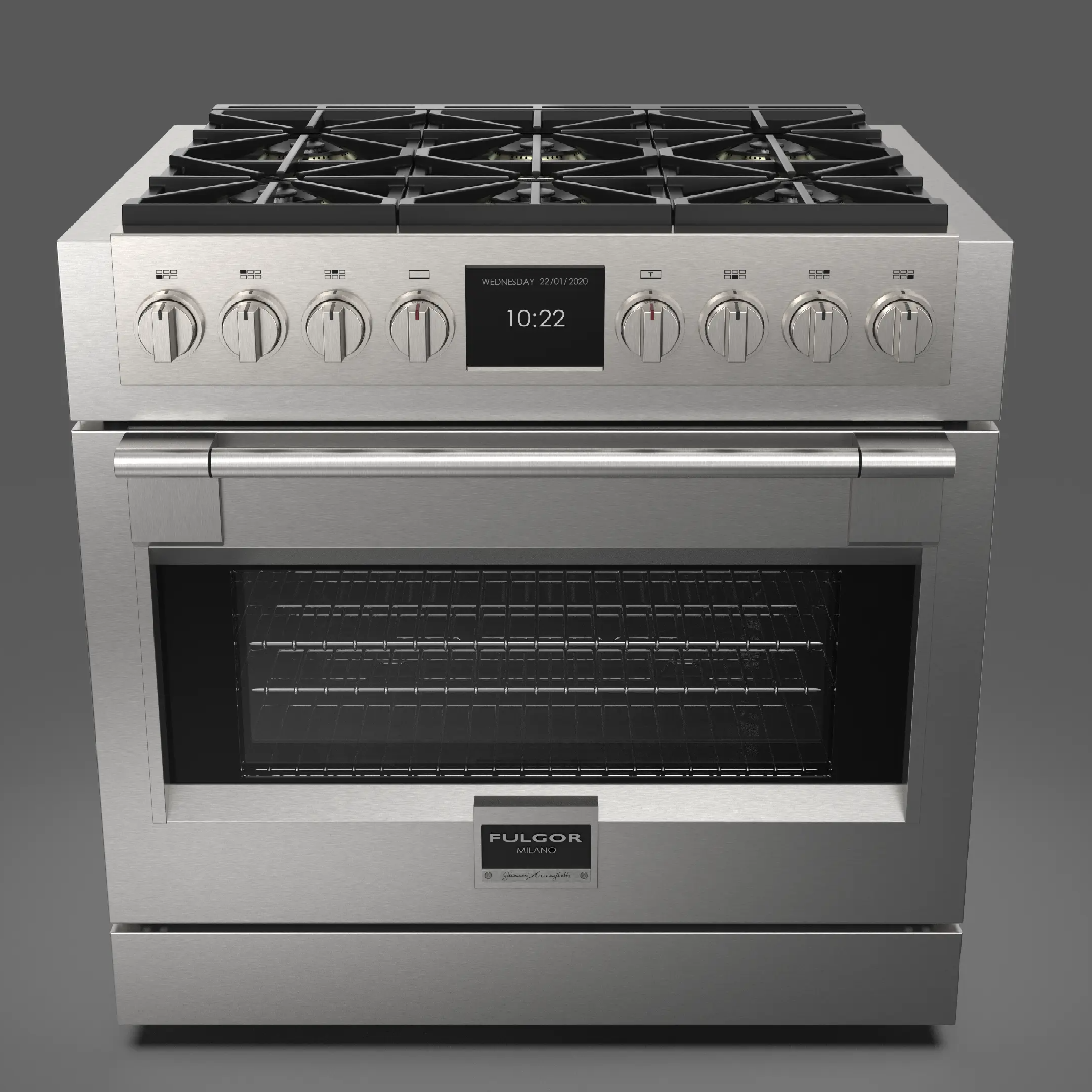 Fulgor Milano Gas Spis FSRC 3606 P MG MK 2F X