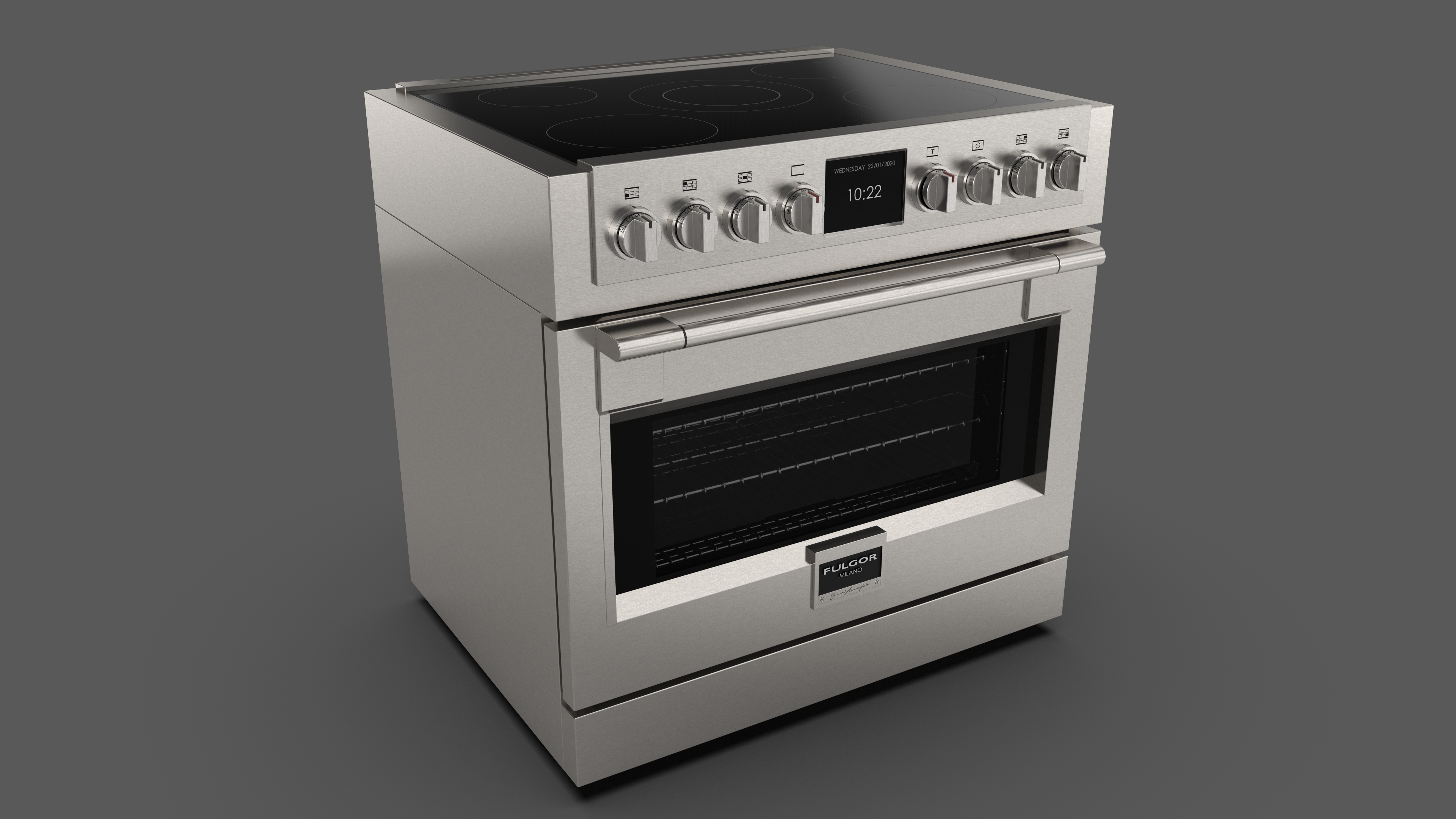 Fulgor Milano Spis FSRC 9005 P MI ED 2F X