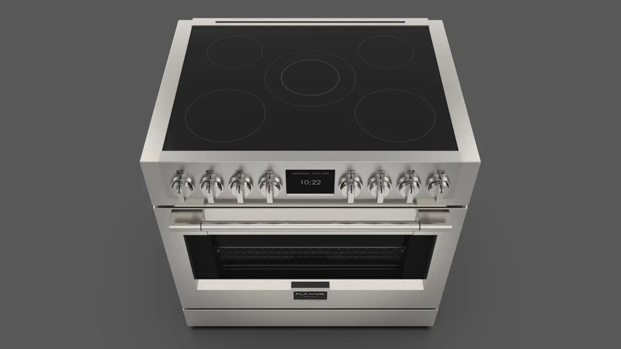Fulgor Milano Spis FSRC 9005 P MI ED 2F X