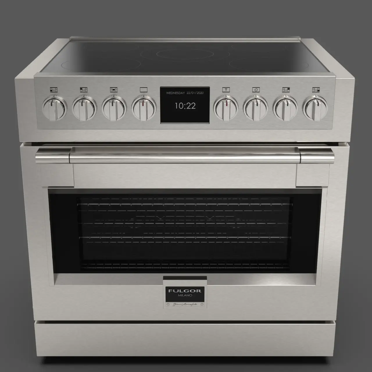 Fulgor Milano Spis FSRC 9005 P MI ED 2F X