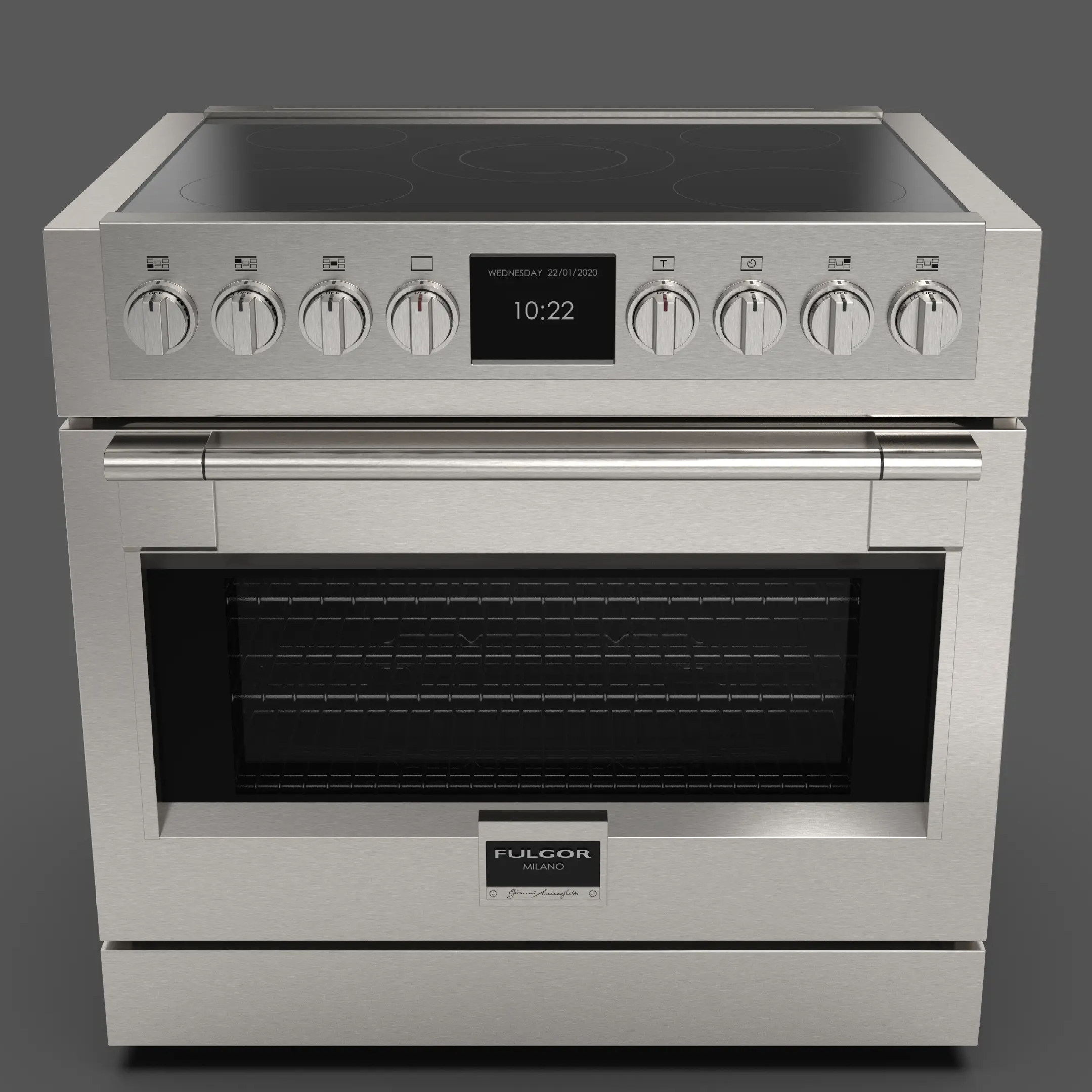 Fulgor Milano Spis FSRC 9005 P MI ED 2F X