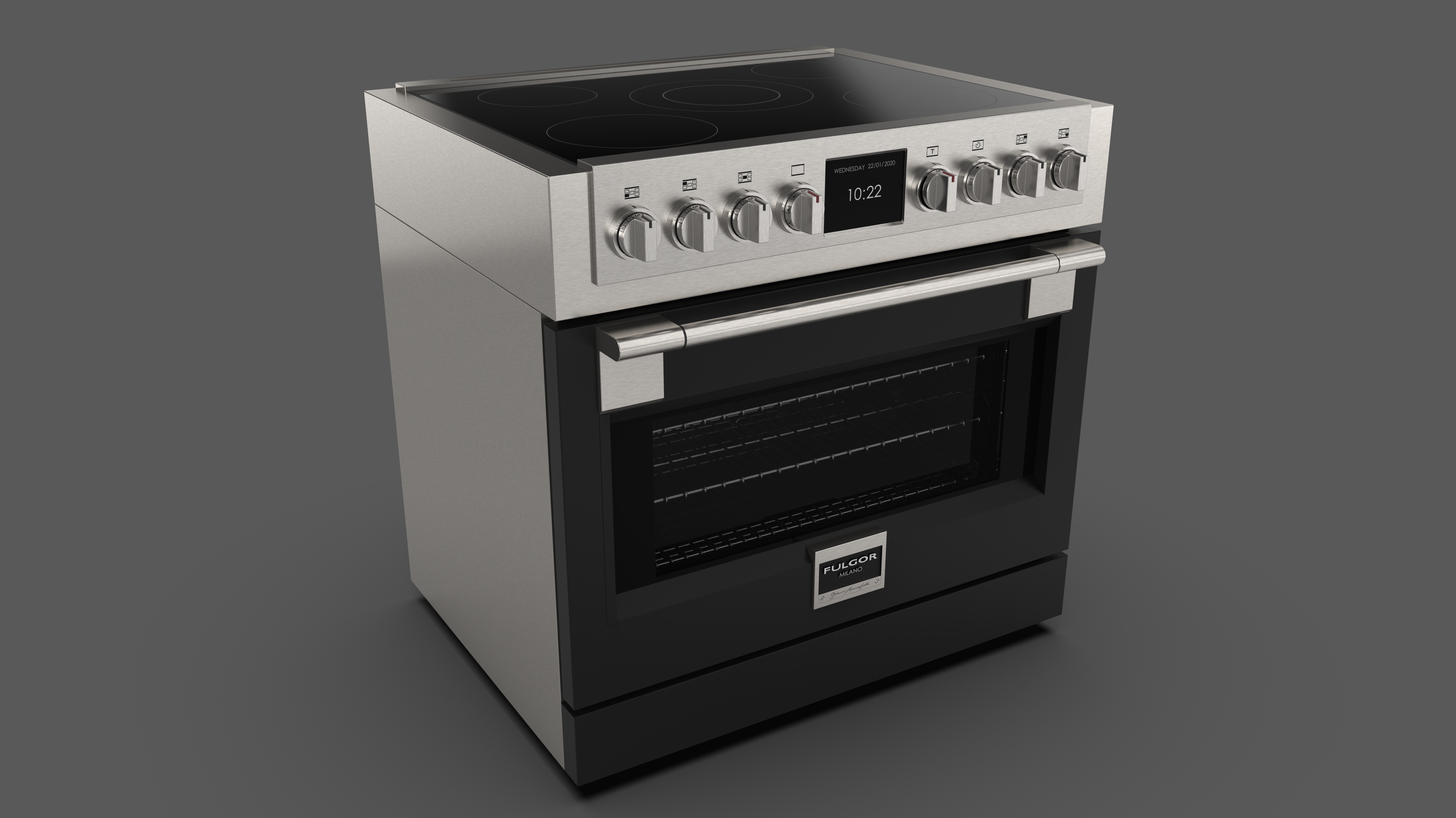 Fulgor Milano Spis FSRC 9005 P MI MK 2F MBK