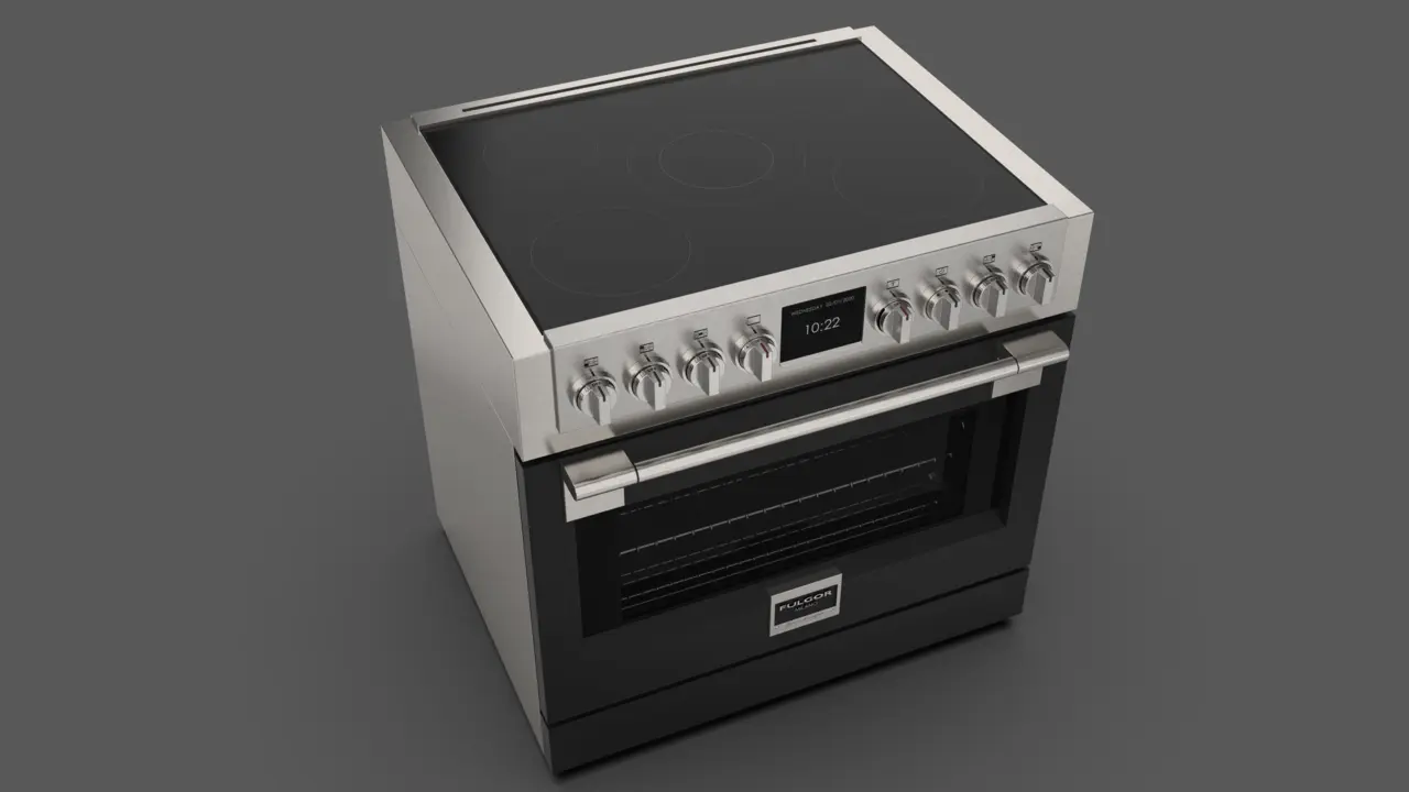 Fulgor Milano Spis FSRC 9005 P MI MK 2F MBK