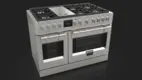 Fulgor Milano Gasspis FSRC 4807 2P MK 2F X/2