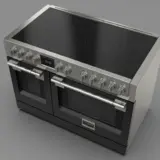 Fulgor Milano Spis 1216 mm FSRC 4807 P MI MK 2F MBK - Mattsvart