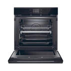 Haier H6 ID68C5SYTB Inbyggnadsugn Svart