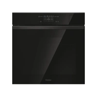Haier H6 ID68C5SYTB Inbyggnadsugn Svart