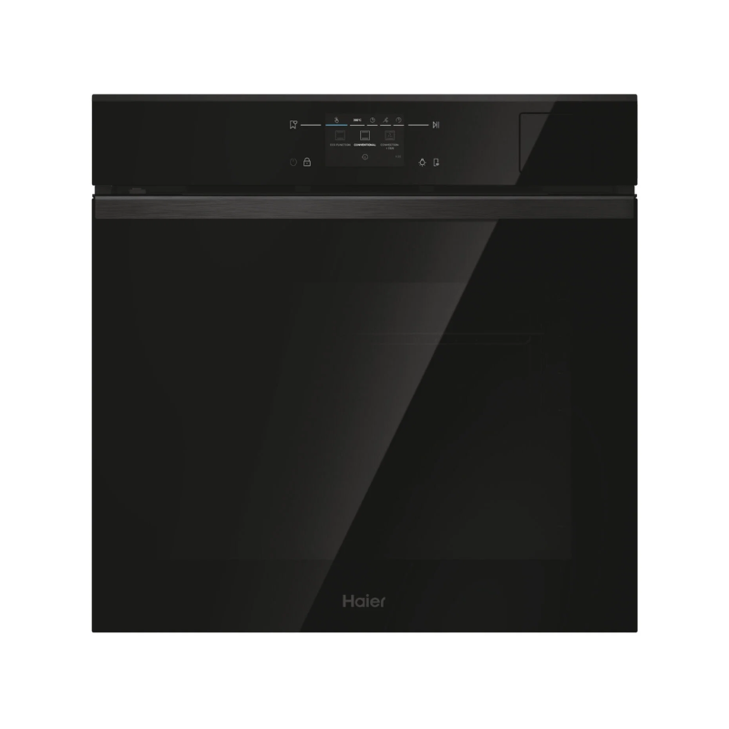 Haier H6 ID68C5SYTB Inbyggnadsugn Svart