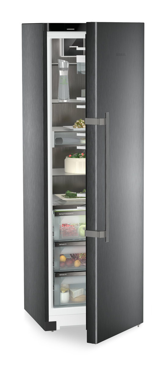 Liebherr Peak SRBbsc 529i-23 001 Kylskåp Blacksteel