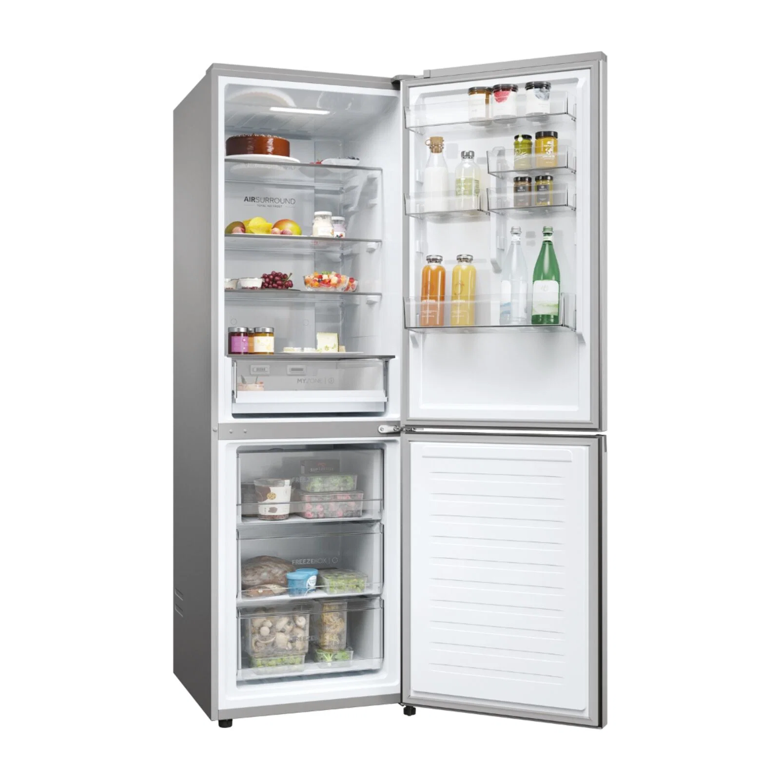 Haier HDPW3618DNPK Kylskåp-Frys