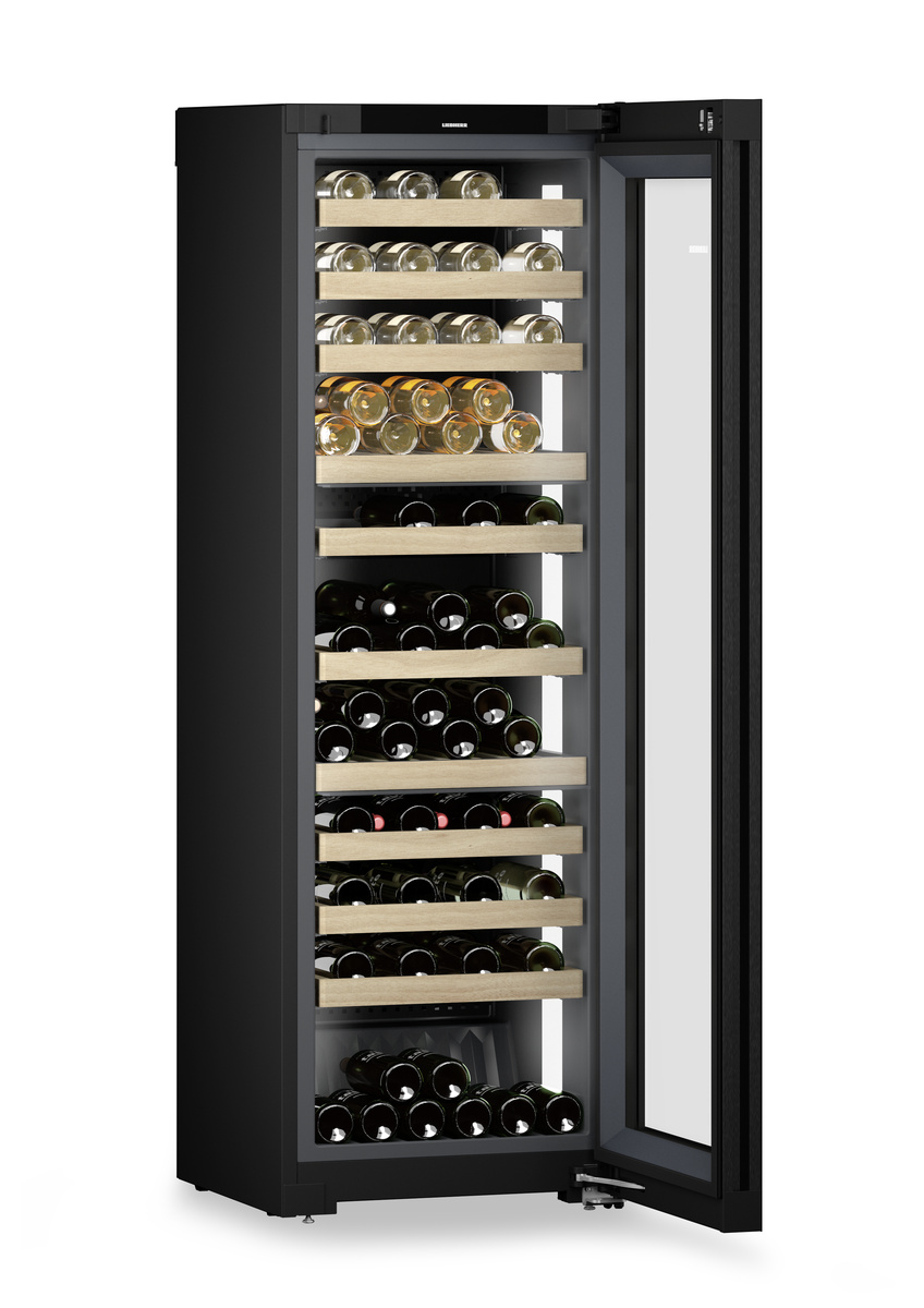 Liebherr Vinidor WPgbi 5273-20 001 Fristående vinkyl Svart glas
