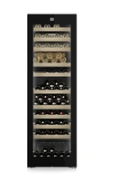 Liebherr Vinidor WPgbi 5273-20 001 Fristående vinkyl Svart glas