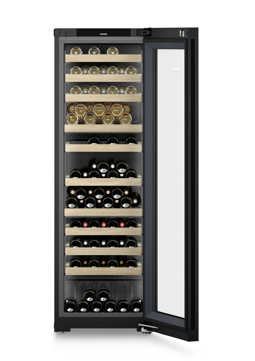 Liebherr Vinidor WPgbi 5273-20 001 Fristående vinkyl Svart glas
