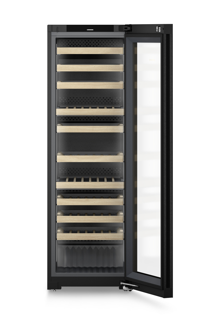 Liebherr Vinidor WPgbi 5273-20 001 Fristående vinkyl Svart glas