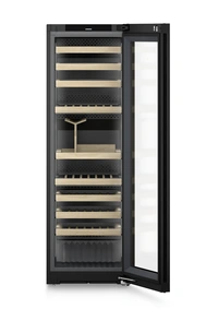 Liebherr Vinidor WPgbi 5283-20 001 Fristående vinkyl Svart glas