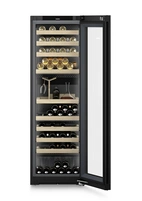 Liebherr Vinidor WPgbi 5283-20 001 Fristående vinkyl Svart glas