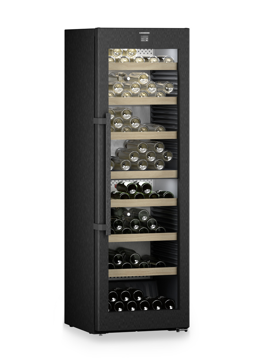 Liebherr Vinidor WPbsi 5252-20 001 Fristående vinkyl Blacksteel