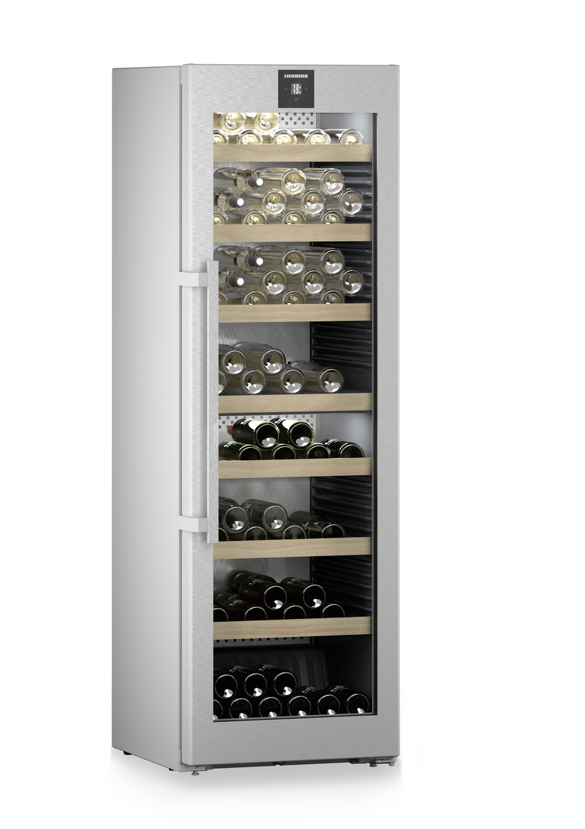 Liebherr Vinidor WPsd 5252-20 001 Fristående vinkyl Rostfritt