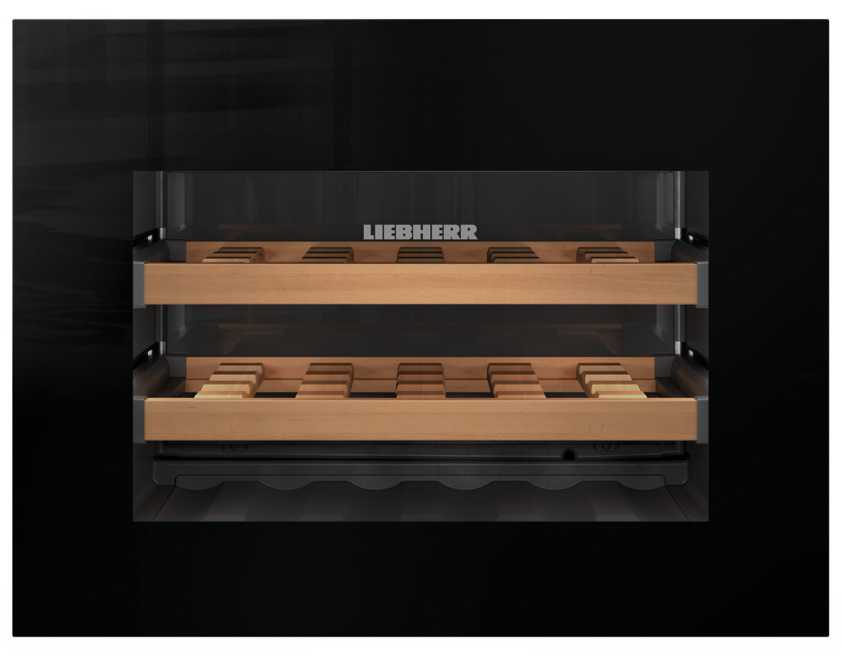 Liebherr Vinidor WKEgb 582-26 001 Inbyggd vinkyl  Black