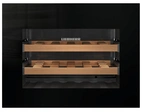 Liebherr Vinidor WKEgb 582-26 001 Inbyggd vinkyl  Black