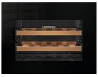Liebherr Vinidor WKEgb 582-26 001 Inbyggd vinkyl  Black