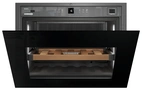 Liebherr Vinidor WKEgb 582-26 001 Inbyggd vinkyl  Black