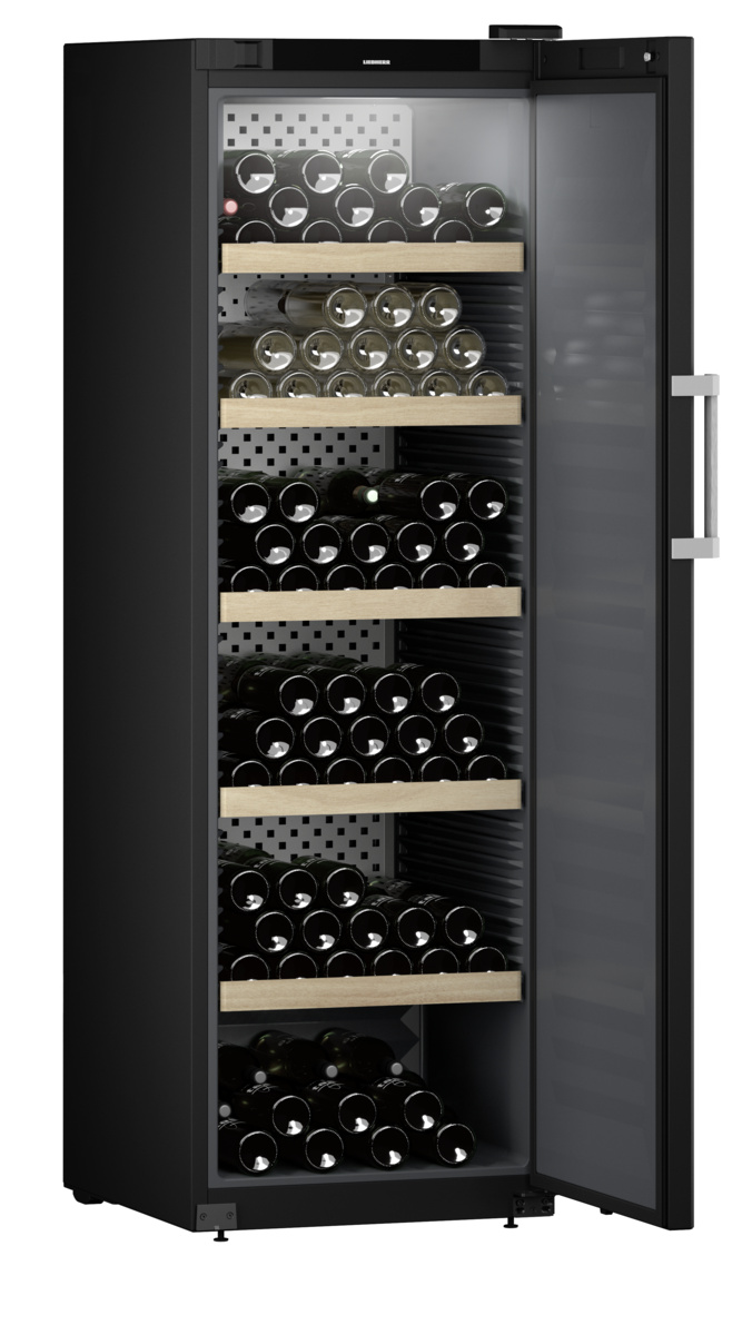 Liebherr GrandCru WSbli 5231-20 001 Fristående vinkyl Black