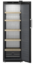Liebherr GrandCru WSbli 5231-20 001 Fristående vinkyl Black