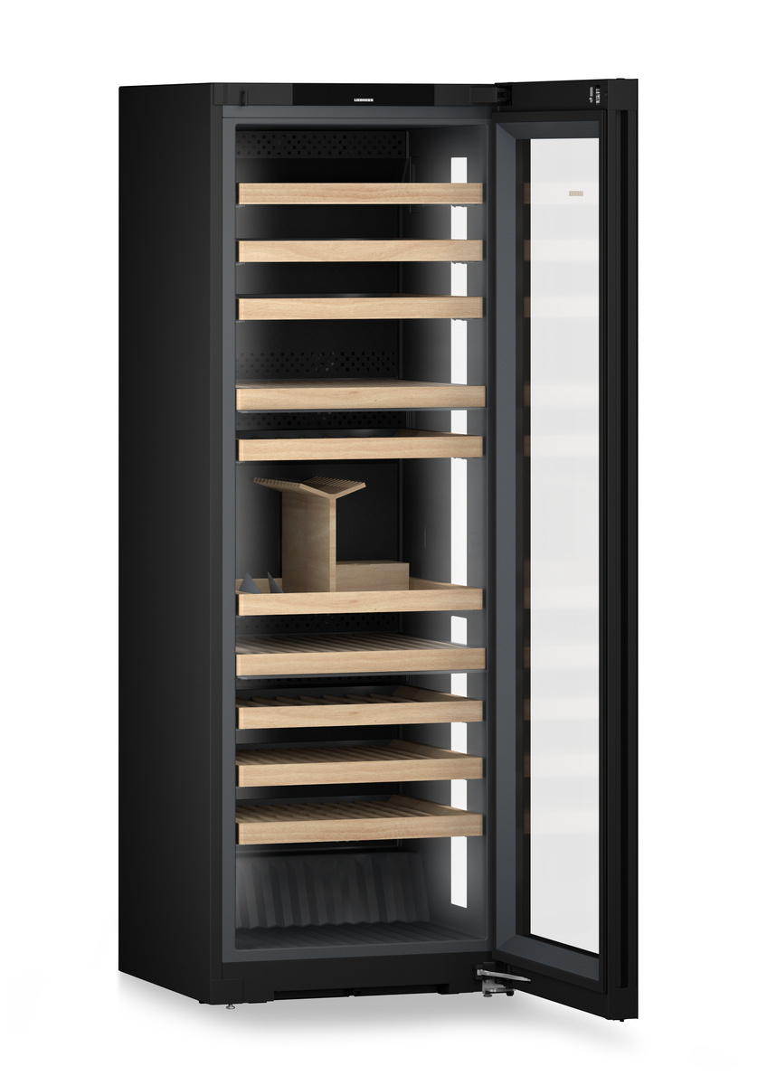 Liebherr Vinidor WPgbi 7483-20 001 Vinkyl Svart glas