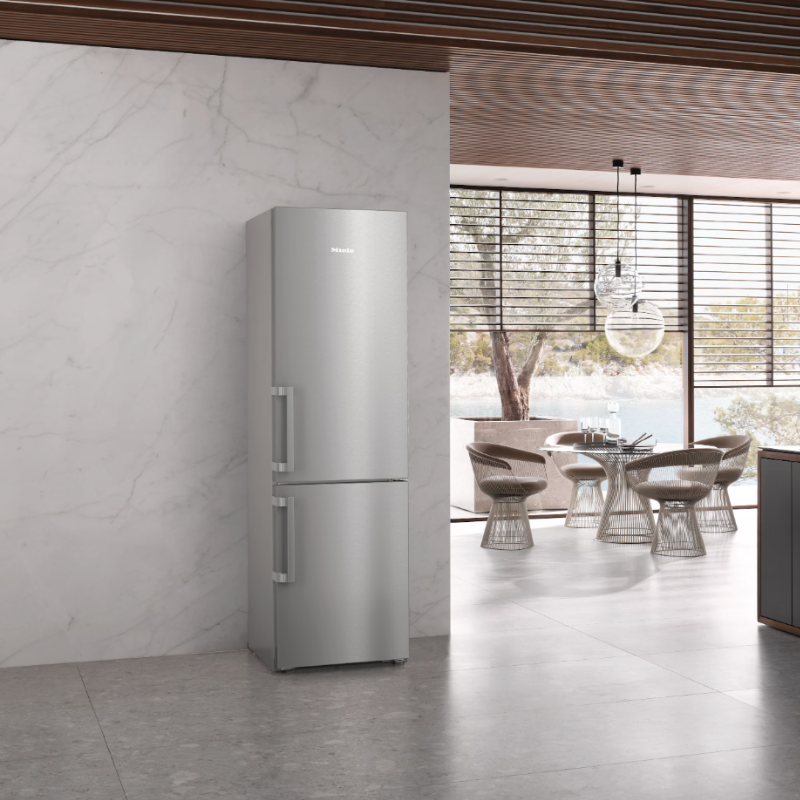 Miele Fristående Kyl/frys KFN 4795 AD Rostfritt