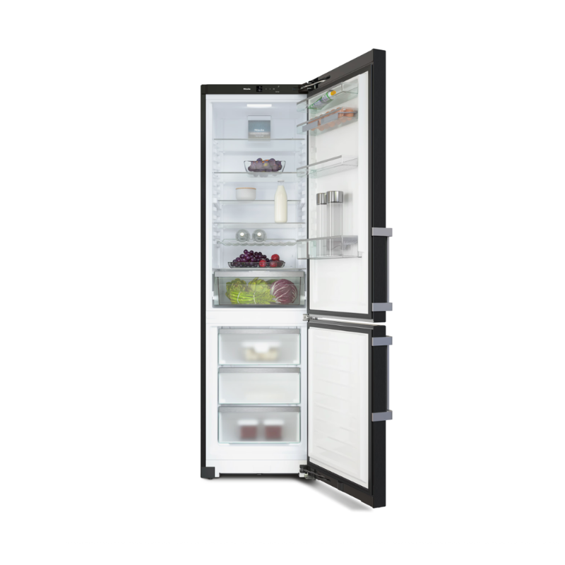 Miele Fristående Kyl/Frys KFN 4795 AD Blacksteel