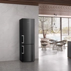 Miele Fristående Kyl/Frys KFN 4795 AD Blacksteel