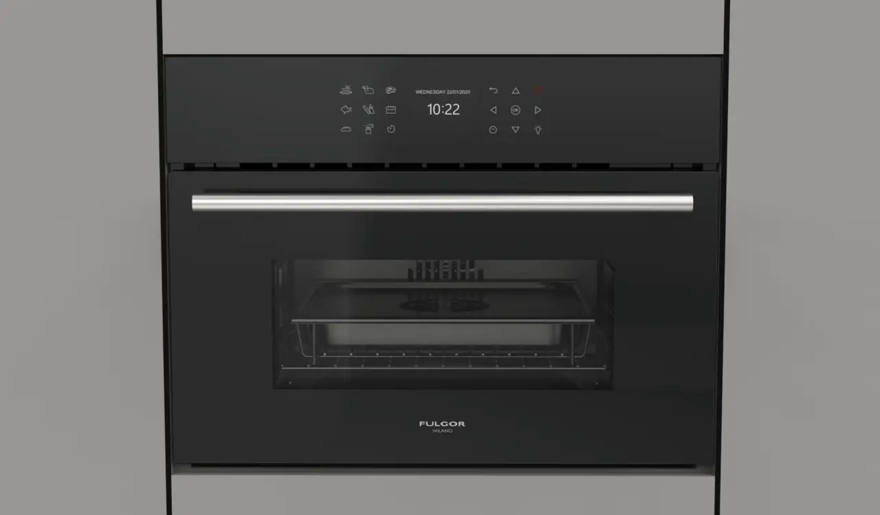 Fulgor Milano Kombiångugn FCSO 4510 TEM BK